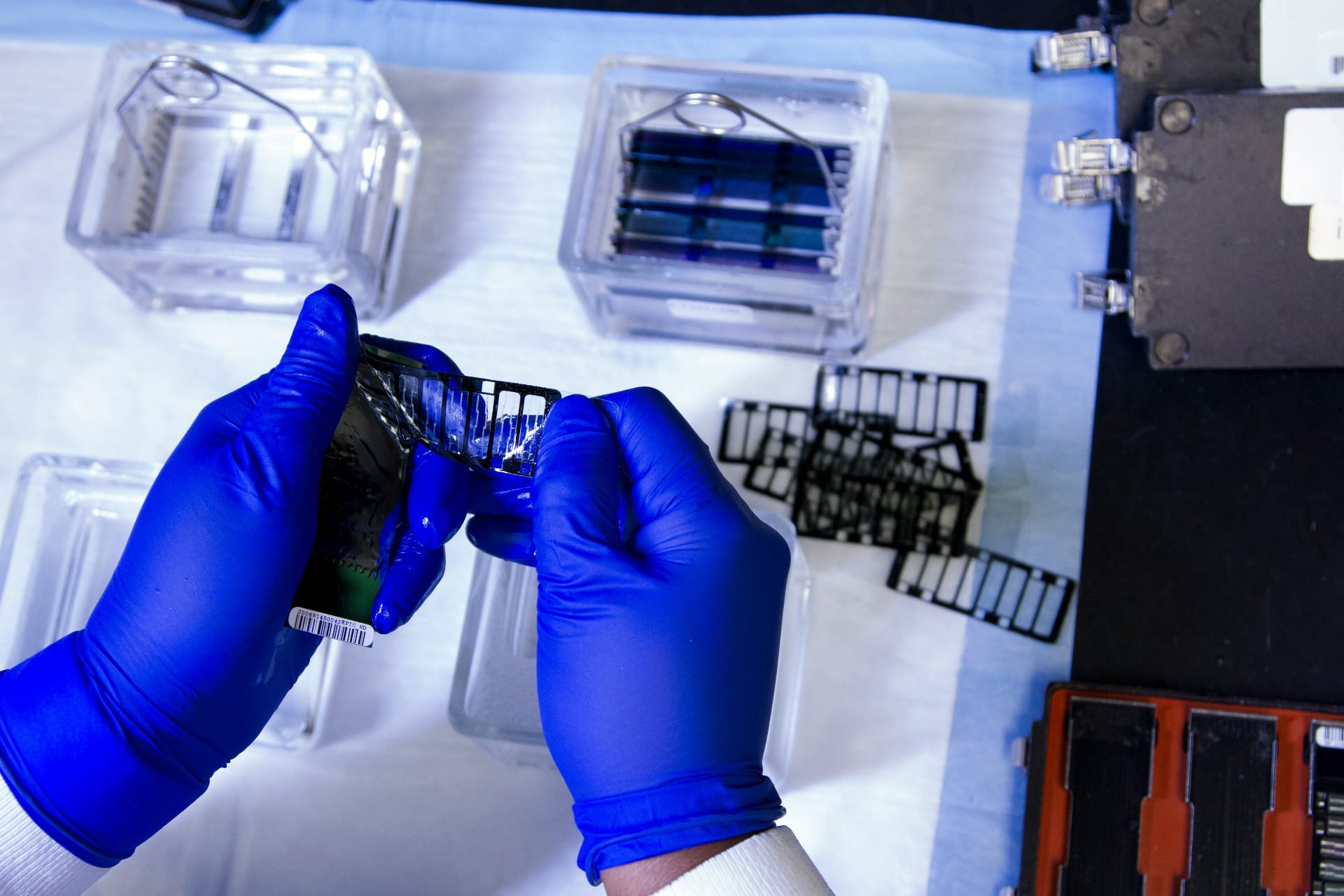 Diagnostic laboratory testing