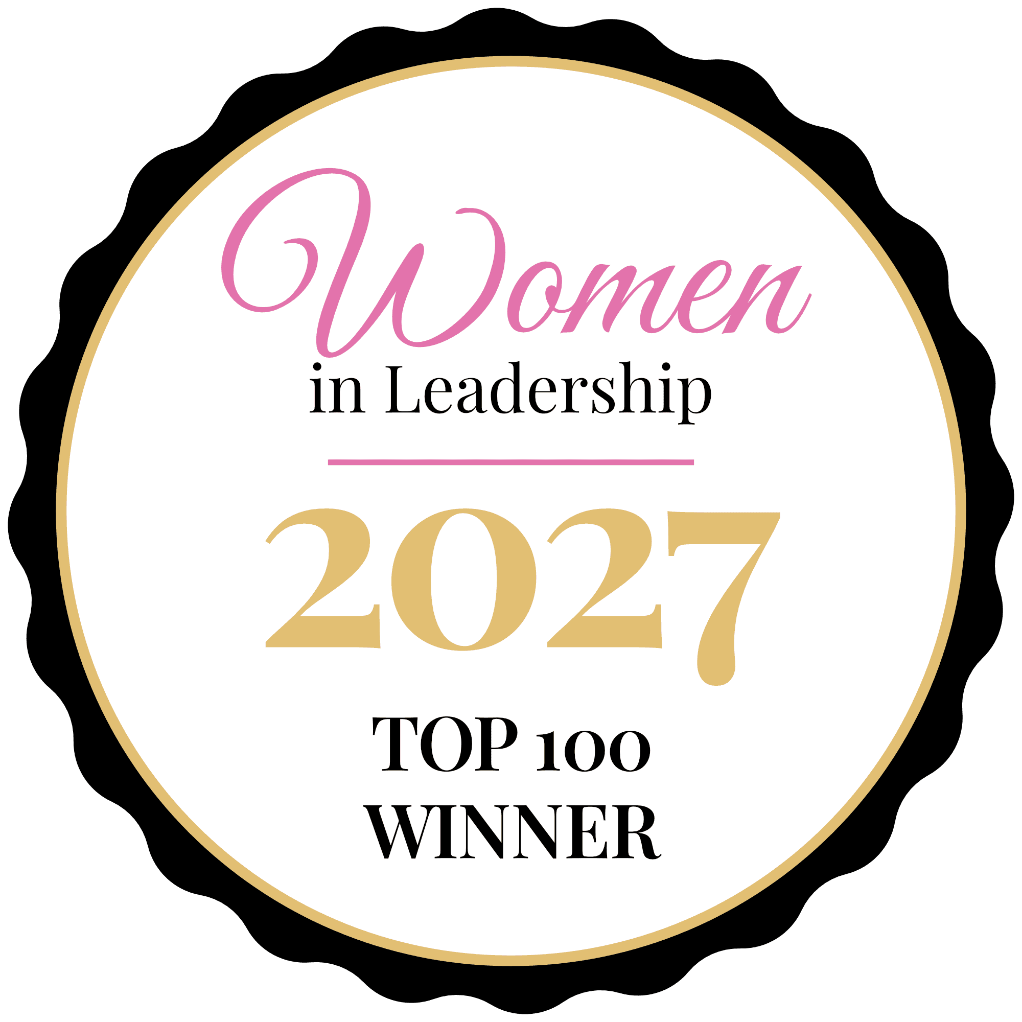 Women in Leadership Top 100 Winner